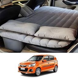 RKPSP Silver Inflatable Bed for Alto K10 Universal for All Models-11