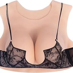 Silicone Body Suit – Realistic Fake Boobs for Crossdressers, Transgender, Drag Queen, Cosplay & Breastplate Enhancement for women and girl-image-13