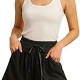Women Regular Fit Shorts| Comfortable Running Shorts Cricket Football Yoga, Lightweight for Women's-image-62