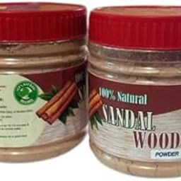 Ishaan Organic Natural Sandal Wood Powder/Chandan Powder 100gm/ Organic/Acne And Tan Removal Face Pack/For glowing skin.-image-31