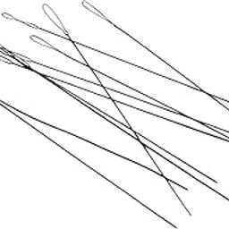 Xiaojikuaipao 10Pieces Yarn Knitting Needles Sewing Beading Needle Crafting Knitting Weaving Jewelry Making Needles,Perfect for DIY Crochet Projects-image-46