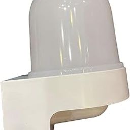 CLUB BOLLYWOOD® Sauna Steam Room Light with Bulb Portable for Steam Room Home Sauna Room | Yard, Garden & Outdoor Living | Pools & Spas | Saunas | Saunas | 1 Piece Sauna Steam Room Light-image-32