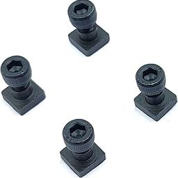 A.D. International T-Nuts Bolts x 4 Sets for 3" (75 mm) & 4" (100 mm) Rotary Table (M8 Thread)-13