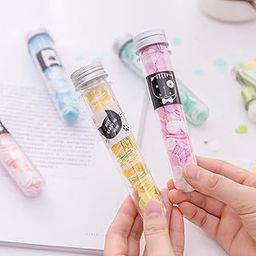 Paper Soap | Paper Soap for Kids | Paper Soap for Travel | Disposable Tube Shape | Flower Design, Compact and Portable | Gentle on All Skin Types | Dissolves Easily & Hygienic-image-24