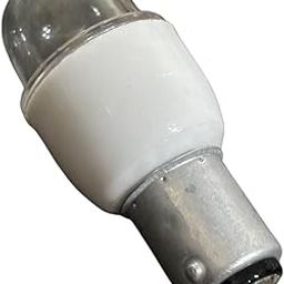 Bhavya Enterprises Plastic LED Bulb for Usha Janome Sewing Machines - Pin Type Sewing Machine Accessory | Durable and Bright Illumination for Precise and Quality Sewing (Not Created or Sold by Usha)-image-59