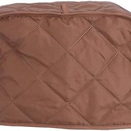 Oven Toaster Cover Smooth Wiring Durable and Wear-resistant Fine Workmanship Polyester Pongee for Home(Brown, 302822cm)-picture-25