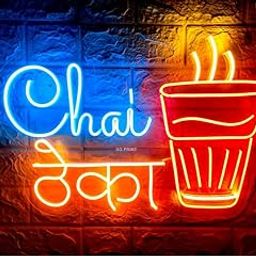 SG PRINT Chai Theka Neon Signs | Neon Signs | Chai Theka Neon Light | Chai Neon light | Chai LED Neon Sign Light | Home Decor | Wall Decor| Room Decor (24X18)-picture-18