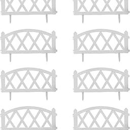 CALANDIS™ 8 Pieces Landscaping Edging Border Edging Garden Fencing for Yard Lawn | Edging & Borders | Landscaping & Garden Materials | Gardening Supplies | Yard, Garden & Outdoor Living-image-94