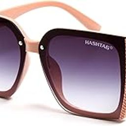Sunglasses for Men & Women | Full Rim Squre Branded Latest and Stylish Sunglasses | Polarized and 100% UV Protected | Large | Oubaisi (44)-58013-C6-1