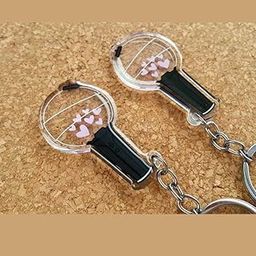 Acrylic Bts Lamp Keychain Signature Army Bts Gift For Girl Boy Uv Printed Keychain (Pack Of 1)-image-4