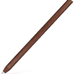 Capes Skins Wraps Stickers Compatible with iPad Pencil 2nd Generation | Anti-Scratch Durable 3M Vinyl Wraps | Not a Case | Wireless Charging Compatible | Walnut-picture-18