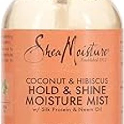 Shea Moisture Coconut & Hibiscus Hold & Shine Moisture Mist, 8 Ounce-34