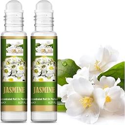 Natural Jasmine Attar Roll-On Perfume, Alcohol-Free, Handmade, 2-Pack-image-41