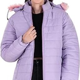Full Sleeve Solid Women Puffer Jacket-image-97