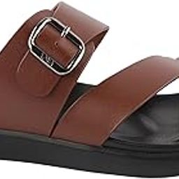 Men's Toe-Ring Leather Highway Sandals-picture-11