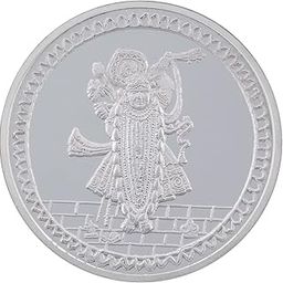 999 Purity Lord Shrinath ji Silver Coin 20 Gram-image-76