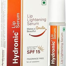Regaliz Hydronic Lip Serum - 4.5Ml | Hydrating, Lightening, Uv Protection With Spf 15,white-29