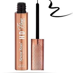 Seven Seas Intense Black Water & Smudge Proof HD Flow Eyeliner (Black.3g)-image-58