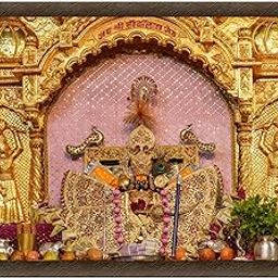 Shri Sanwaliya Seth Ji 12x18 Inch Laminated Photo Frame - A3 Size, HD Print with Protection Sheet for Home, Office, Mandir 5-image-69