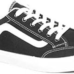 Canvas Sneakers, Lace-up Casual Shoes with Contrast Stitching, Classic Design, Sneakers for Men & Women (Unisex)-image-27