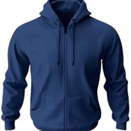 Men's Cotton Hooded Sweatshirt-image-6
