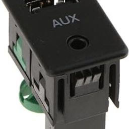 LOOM TREE® Car USB Aux Auxiliary Input Switch Button Fit for Rcd510+ Rcd310+ Rcd300+ | Decorative | Vintage | Retro | Collector's Item-20