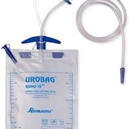 Romsons Romo 10 Urine Collection Disposable Bags, With Super Absorbent And Ziplock, Portable Urinal, Camping Pee Bags, Emergency Bag During Traffic Jam And Travel - Pack Of 5, Multicolour-image-37