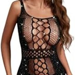 Obsidian Bondage Bustier Lace Bodysuit Lingerie for Women | Halter Neck One Piece-image-22