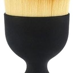 ATHA Car Brush | Car Interior Cleaning Tool | Plastic Soft Bristle Car Cleaning Brush Dust Collectors Duster | Curved Design Dirt Dust Clean Brushes for Keyboard, Laptop (Black/Yellow) (Curve)-image-85