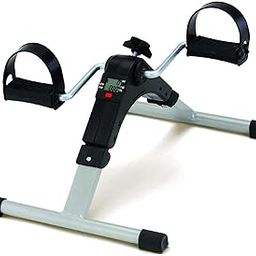 VOORDEEL Mini Pedal Exercise Cycle Machine for Weight Loss at Home Gym Total Body Exerciser, with Digital Display of Many Functions, Ready to Use.-29