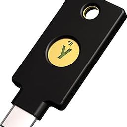Yubico - Security Key C NFC - Black- Two-Factor authentication (2FA) Security Key, Connect via USB-C or NFC, FIDO U2F/FIDO2 Certified-25