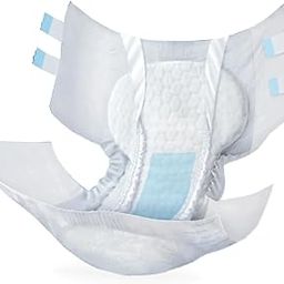 Healthshine Premium Anti Bacterial Rash-Free Adult Diaper Unisex All Night Protection- Pack of 10 count (Large)-image-27