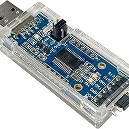 DSD TECH SH-U09C2 USB to TTL Adapter Built-in FTDI FT232RL IC for Debugging and Programming-16
