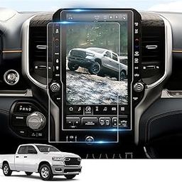 BIBIBO RAM 1500 Screen Protector 2025+ Dodge RAM 1500 Uconnect 14.5 Inch Touchscreen Display RAM 1500 2025, Pack of 2 Nano Protective Film [Anti-Glare and Scratch-Resistant, Ultra Clear] RAM Trucks-picture-30