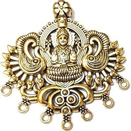 Get-Set-Go! Antique Pendants for Women & Girls Fashion & Jewelry Making, Oxidized Brass Alloy Material-image-14