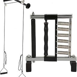 Physiowell Physio Therapy Finger Grip Exerciser Spring Finger Metal Spring Finger and Shoulder Pulley and T Pulley Exerciser Physiotherapy Used with 1 Year Warranty-5