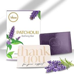 My Ace Handcrafted Bathing Bar Soap – Patchouli, Palo Santo, Nargis, Sandalwood & Saffron, Tea Tree Rosemary, Divine Lotus – With Shea Butter & Vitamin E – Sulphate, Paraben & SLES Free – Aromatherapy Essential Oil Soaps for Glowing, Nourished Skin (Set of 6)-20