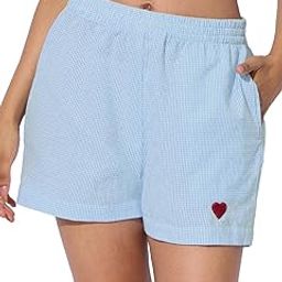 Nautical Womens and Girls Pull On Blue All Over Printed Regular Fit Cotton Boxer Shorts-picture-9