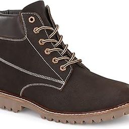High Ankle Soft Comfortable Leather Boots for Men-image-16