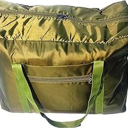 Foldable Travel Duffel Bag Tote Carry on Luggage Sport Duffel Bag for Men and Women Green Color-image-73