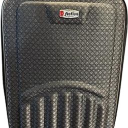 Patterned Lightweight Travel Suitcase, Multi-Colour Random Pick, Soft Shell with Gold Zippers. 18inch-image-52