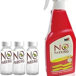 MMR Making Marvelous No Parking Ultimate Powerful Bedbug Killer Insect Killer Spray (Pack of 3X30ml) to make 1500 Ml Big Ready to use-0