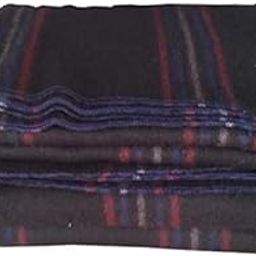 ELSTONE HOME Wool Relief Blanket for Heavy Winter Single Bed Full Size for Donation and Gift Purpose Multicolor(Pack of 1)-image-13