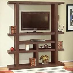 Shilpi Wooden Handmade TV Rack Book Shelf & Home or Office Storage Organizer Product-11