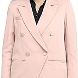 Women Solid Full Sleeve Regular Fit Formal Blazer-image-5