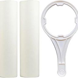 Lyle Easy To Find Sediment Filter 6" Candle/Ro Filter/Pre Filter/Spun Filter Compatible With All RO Water Purifier Comes With Opening Spanner, 2 Pieces, Pre-Filter, Removes Particles, Protect Membrane-image-14