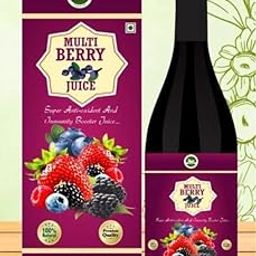 Multi Berry Syrup - Super Antioxidant and Immunity Booster - 22+ Berries - 1000 ml-image-34