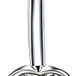 316L Surgical Steel No-Tarnish No-Rusting Heart Charm Crystal Belly Button Navel Ring for Women and Girls (BB0090) 1 Pc-33