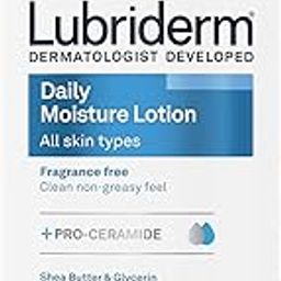 Lubriderm Daily Moisture Lotion for Normal To Dry Skin, Fragrance-Free, 709ml-50
