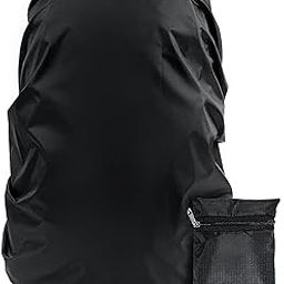 Billebon Rain Cover for Bag Waterproof Dustproof Protector Elastic Adjustable for Trekking, Laptop, School, College, Office Bag Upto 35Ltr Rain Cover Backpack with Pouch.-image-16